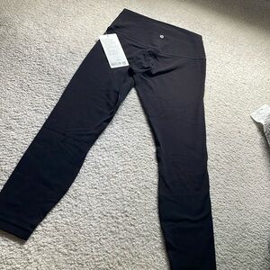 NWT Lululemon Align HR Pant 25” Black